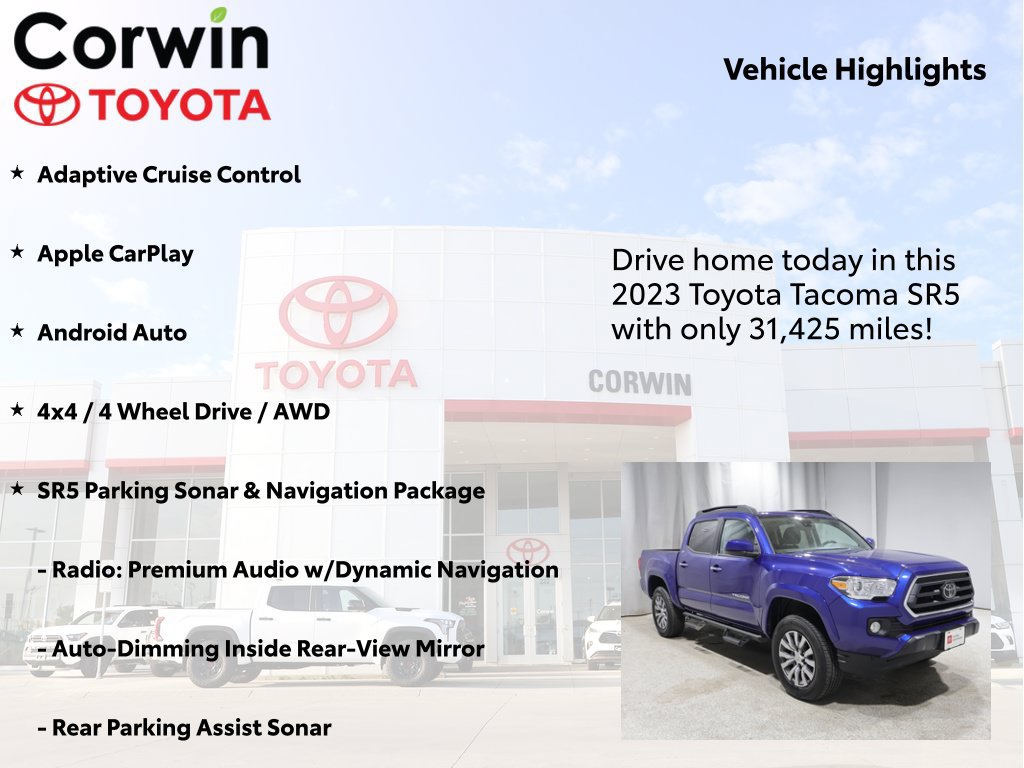 Certified 2023 Toyota Tacoma SR5 AWD/4WD image 7