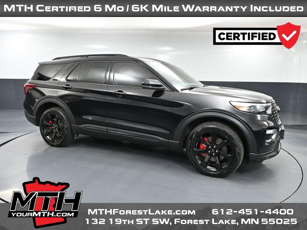 Used 2024 Ford Explorer ST w/ Technology Package