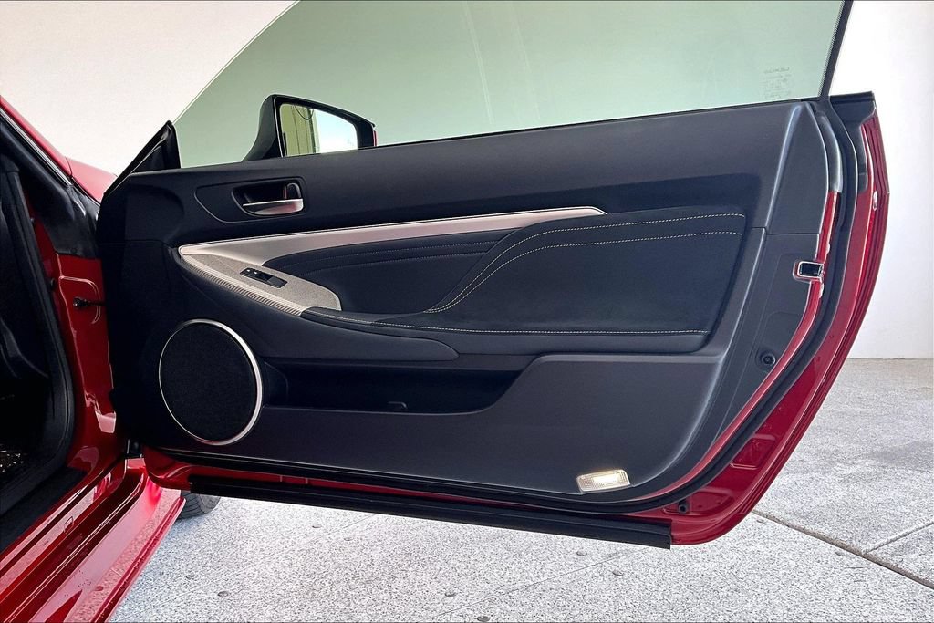 Used 2023 Lexus RC F w/ Premium Package RWD image 23
