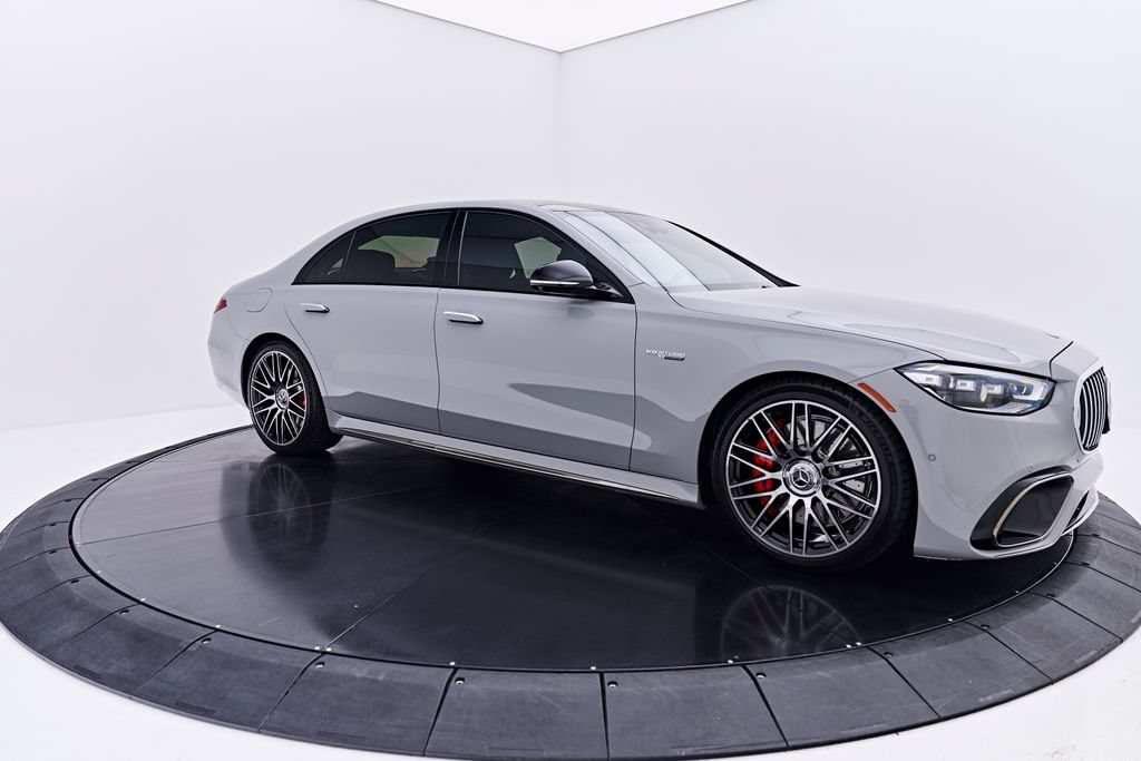Used 2024 Mercedes-Benz S 63 AMG S w/ Rear Seat Package image 22