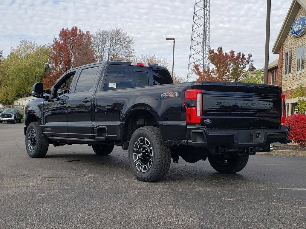 New 2026 Ford F250 Platinum AWD/4WD image 3