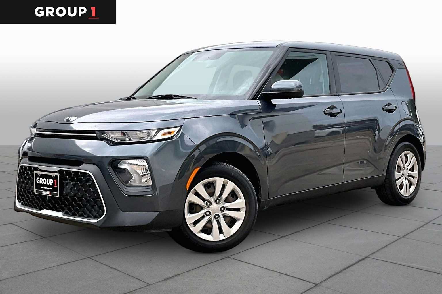 Used 2020 Kia Soul LX FWD image 1