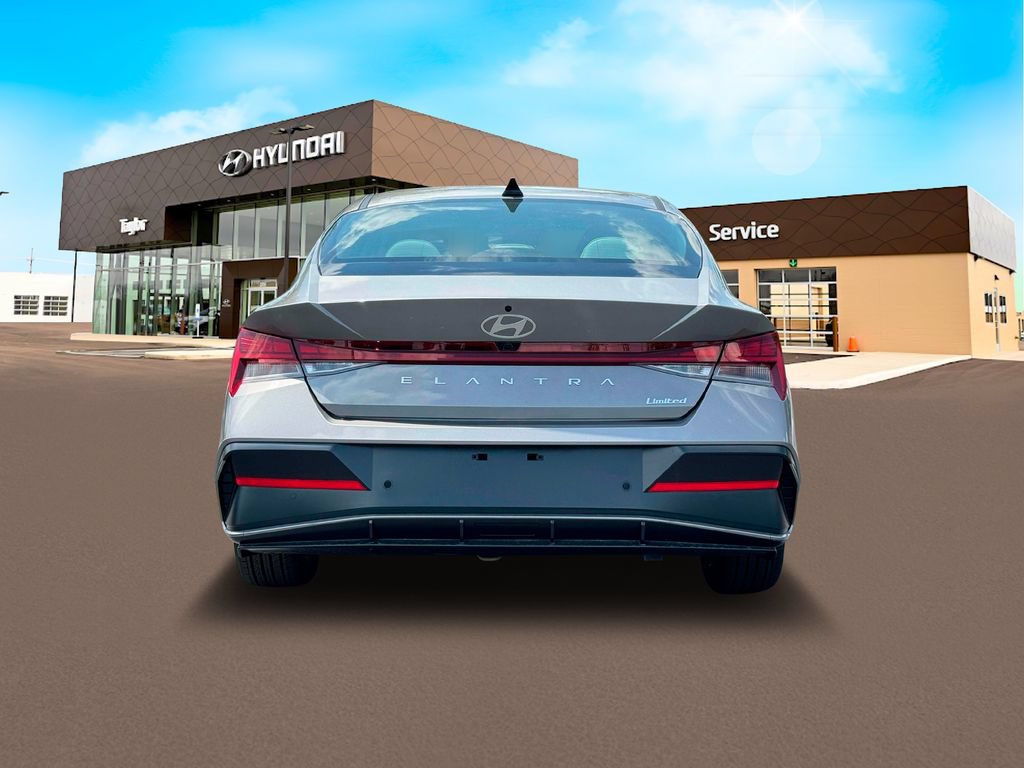 New 2025 Hyundai Elantra Limited FWD image 6