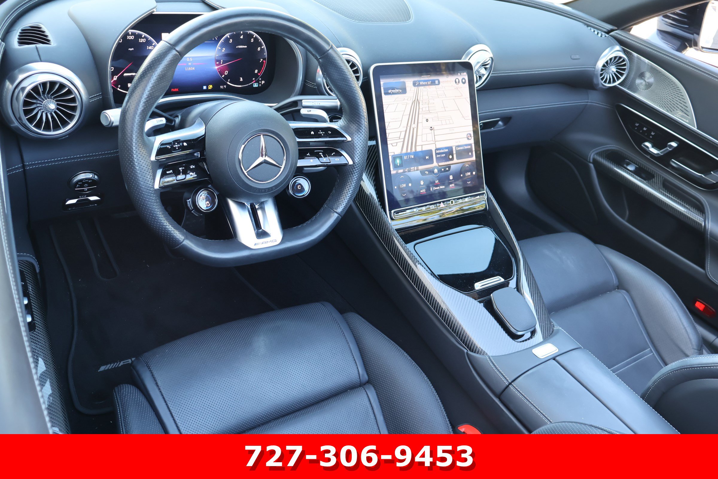 Certified 2022 Mercedes-Benz SL 55 AMG 4MATIC image 20