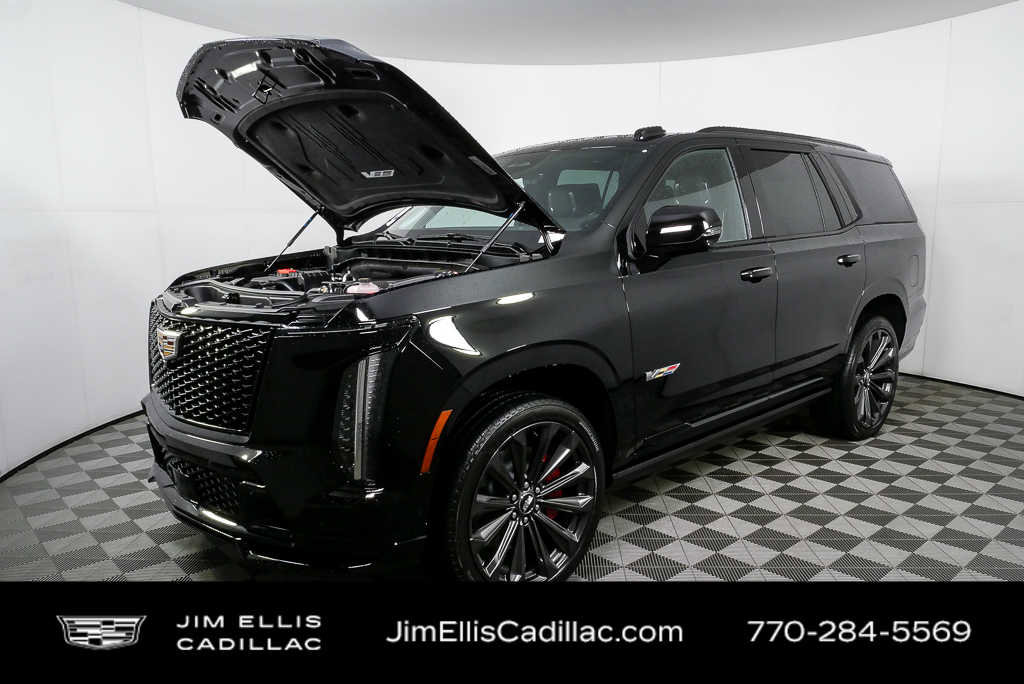 Certified 2026 Cadillac Escalade V w/ LPO, Floor Liner Package image 37