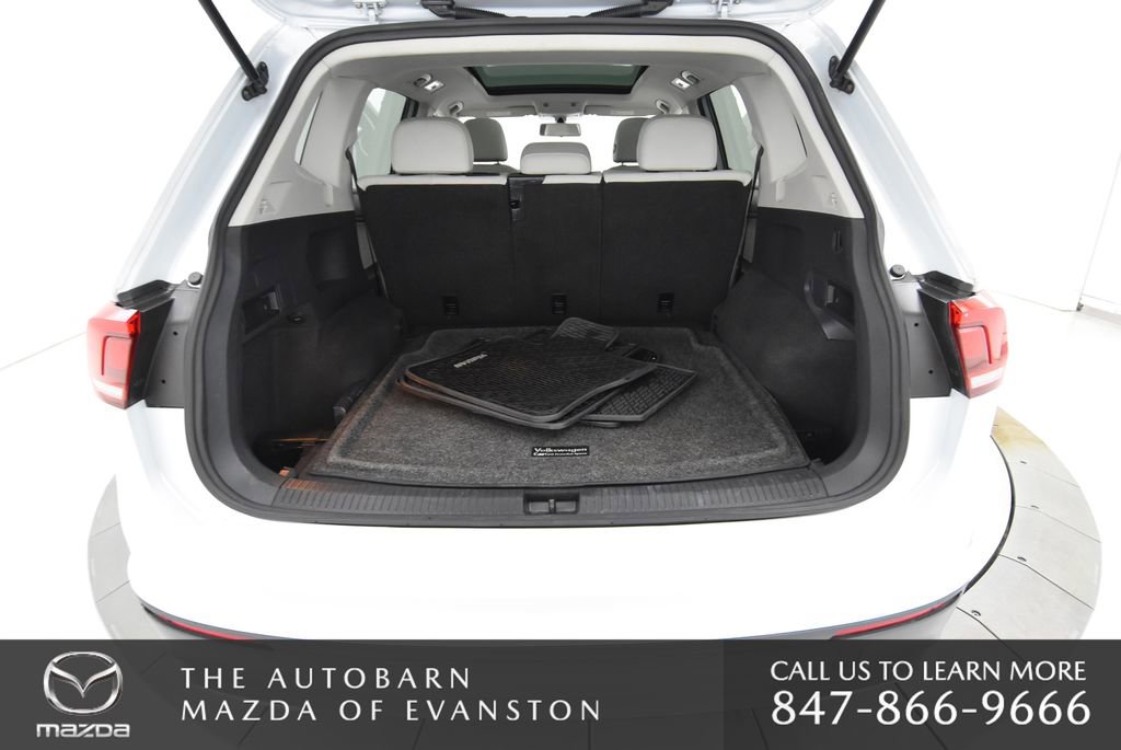 Used 2019 Volkswagen Tiguan SE w/ Panoramic Sunroof Package AWD/4WD image 33