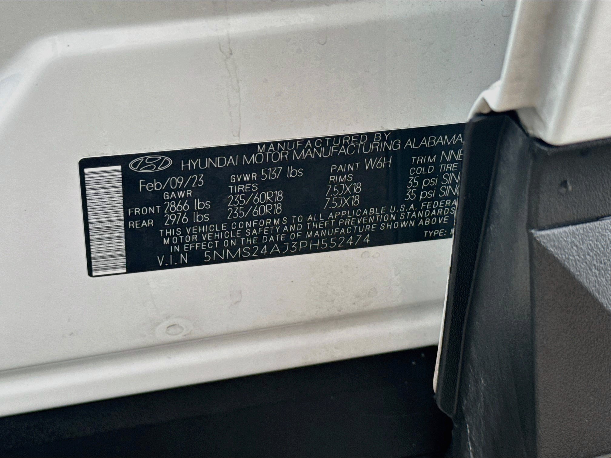 Used 2023 Hyundai Santa Fe SEL FWD image 35