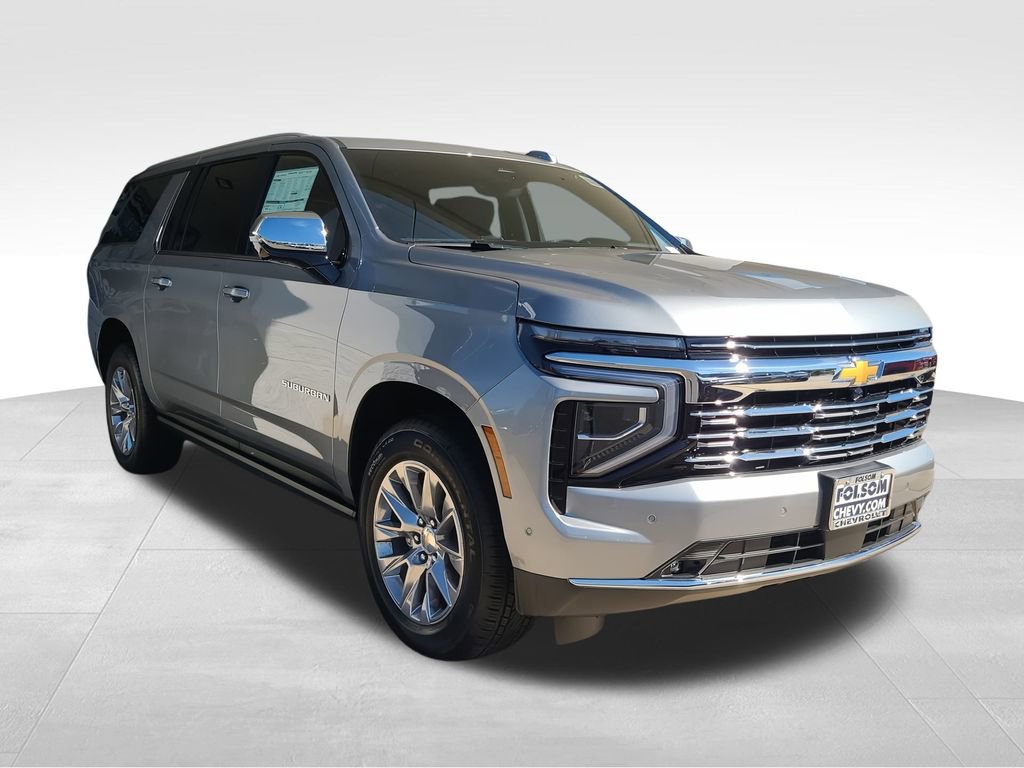 New 2026 Chevrolet Suburban Premier