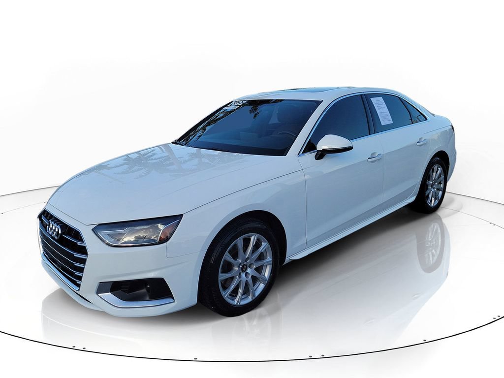 Certified 2022 Audi A4 2.0T Premium AWD/4WD image 2