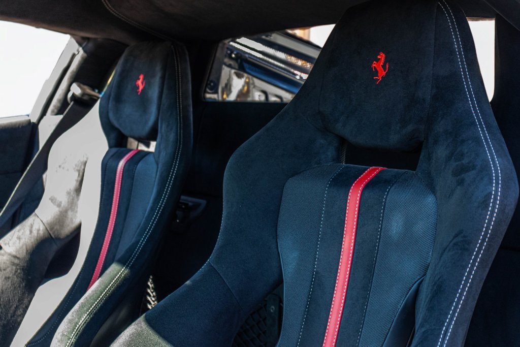 Certified 2019 Ferrari 488 Pista Coupe RWD image 45
