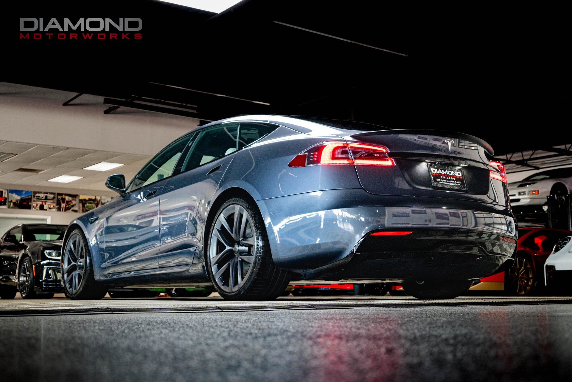 Used 2022 Tesla Model S Plaid AWD/4WD image 55
