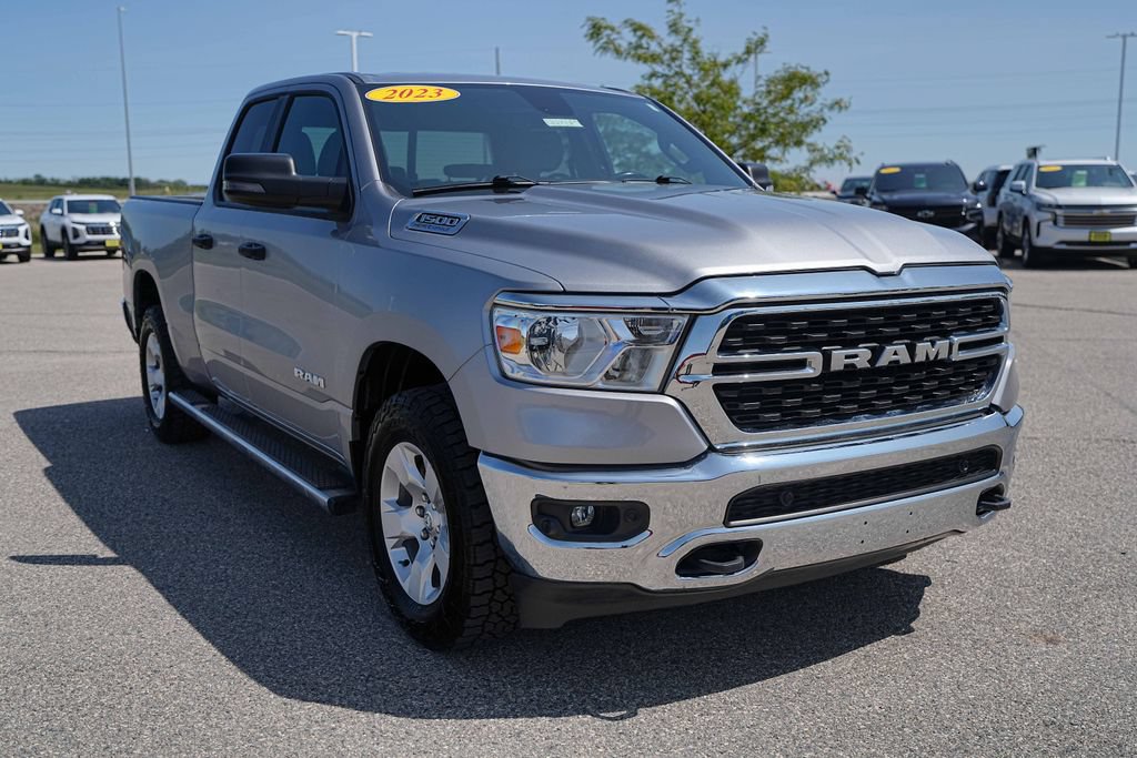Used 2023 RAM 1500 Big Horn AWD/4WD image 4