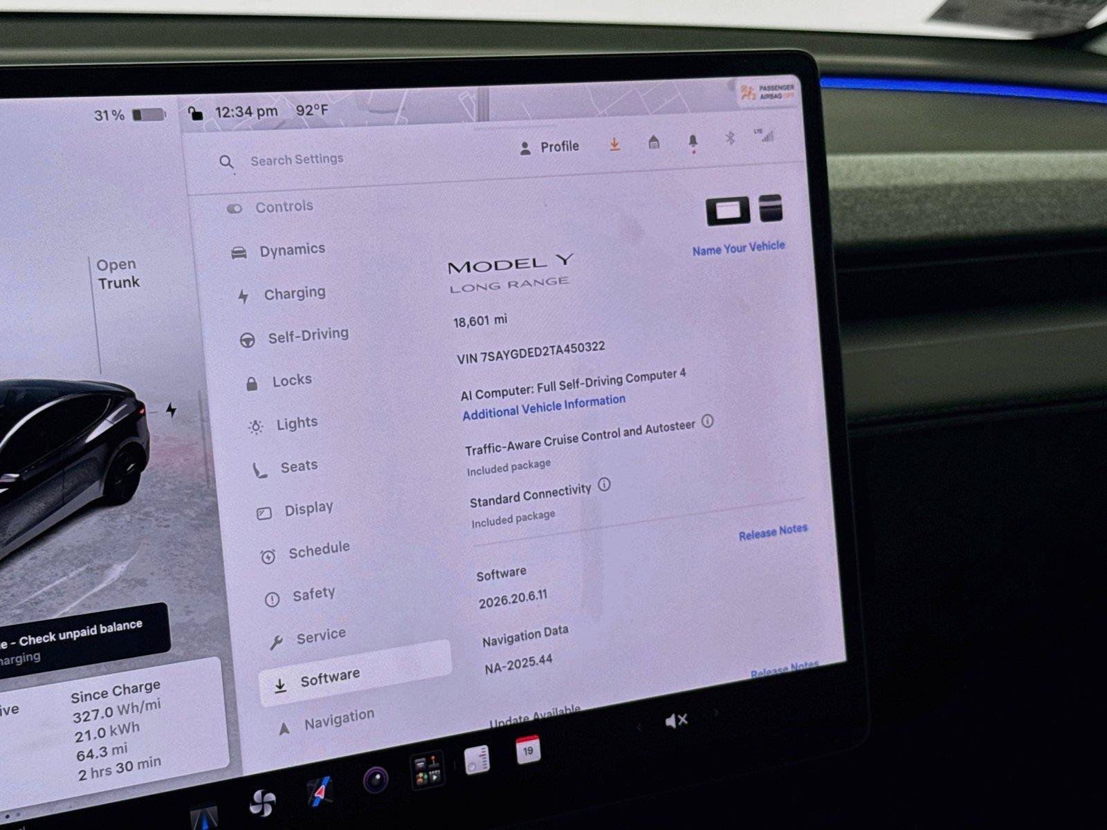 Used 2026 Tesla Model Y 2WD image 10
