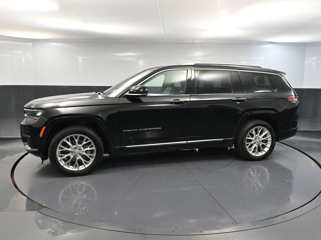 Used 2021 Jeep Grand Cherokee L Summit w/ Luxury Tech Group V image 11