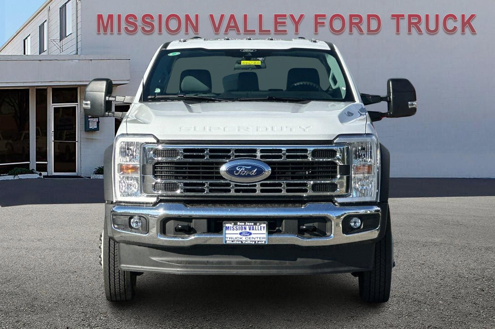 New 2026 Ford F550 2WD Regular Cab Super Duty image 9