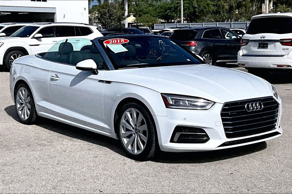 Used 2018 Audi A5 2.0T Premium Plus w/ Premium Plus image 2