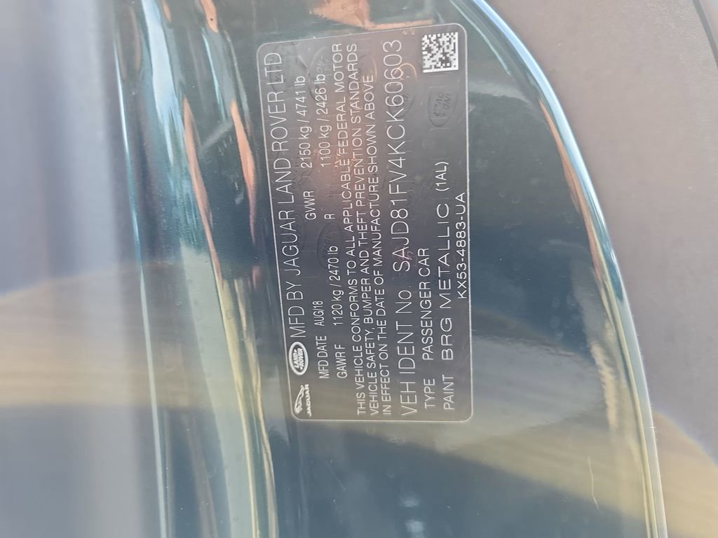 Used 2019 Jaguar F-TYPE R-Dynamic image 35