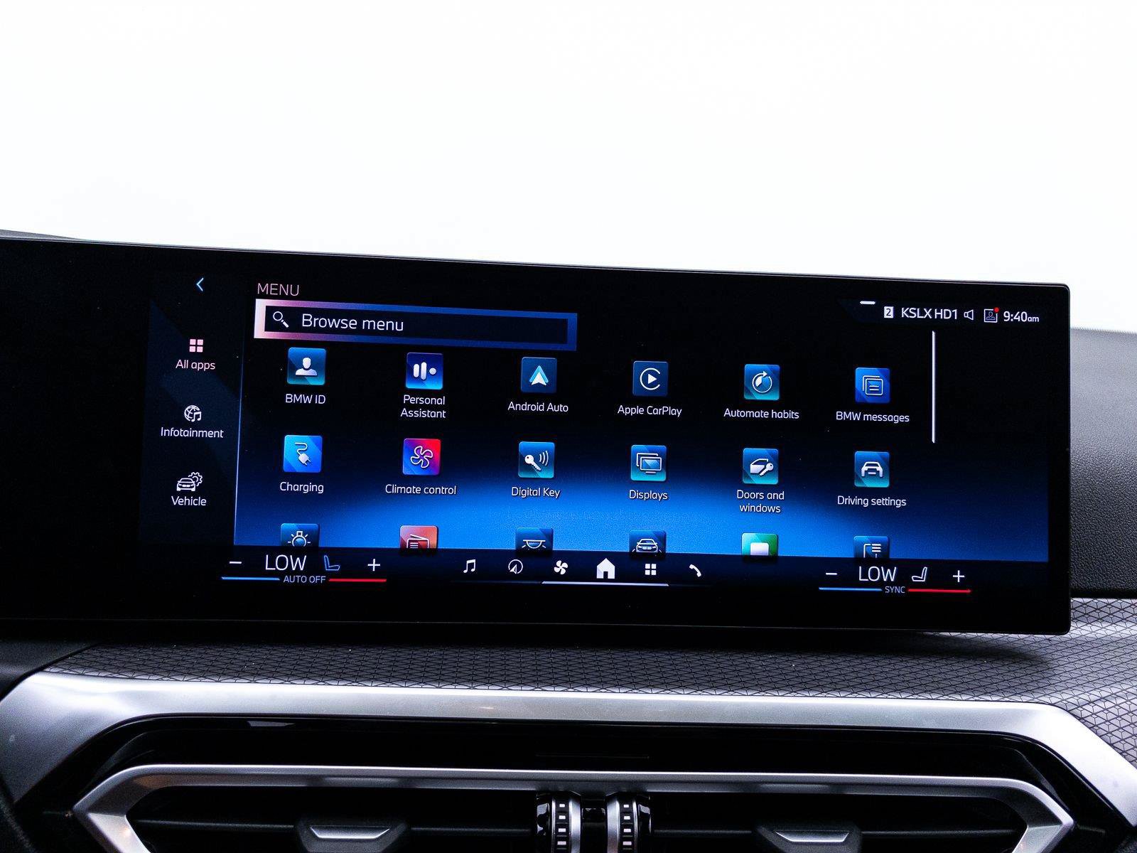 Used 2024 BMW i4 eDrive40 w/ M Sport Package RWD image 28