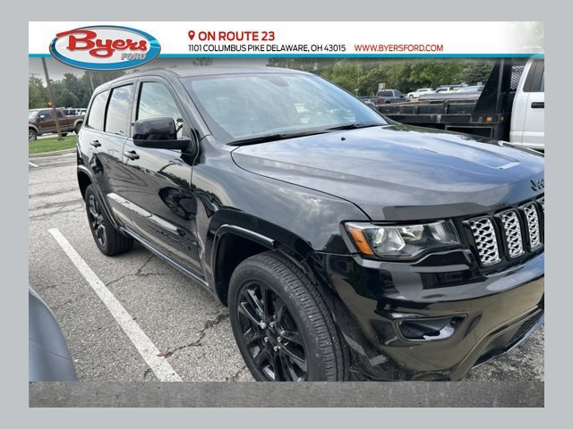 Used 2020 Jeep Grand Cherokee Altitude AWD/4WD image 1