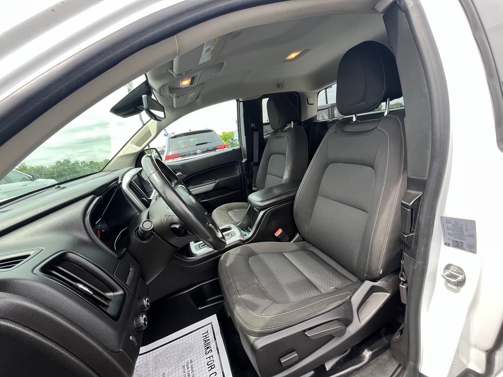 Used 2021 Chevrolet Colorado LT w/ Fleet Safety Package AWD/4WD image 10