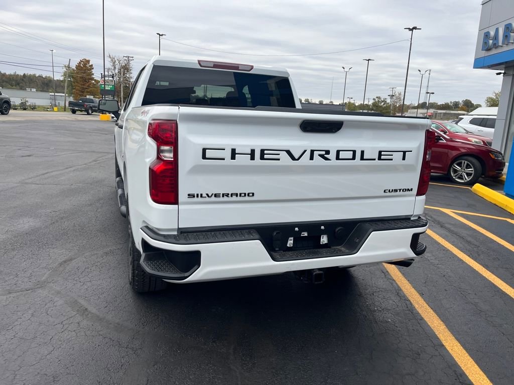 New 2026 Chevrolet Silverado 1500 Custom w/ Turbomax Blackout Package image 4