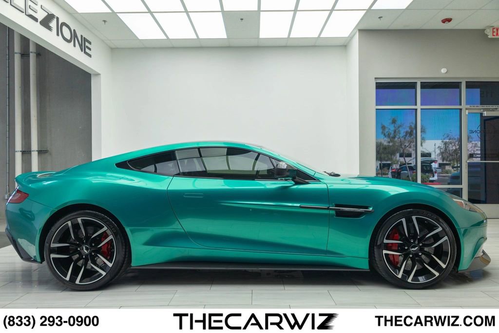 Used 2016 Aston Martin Vanquish Coupe RWD image 26