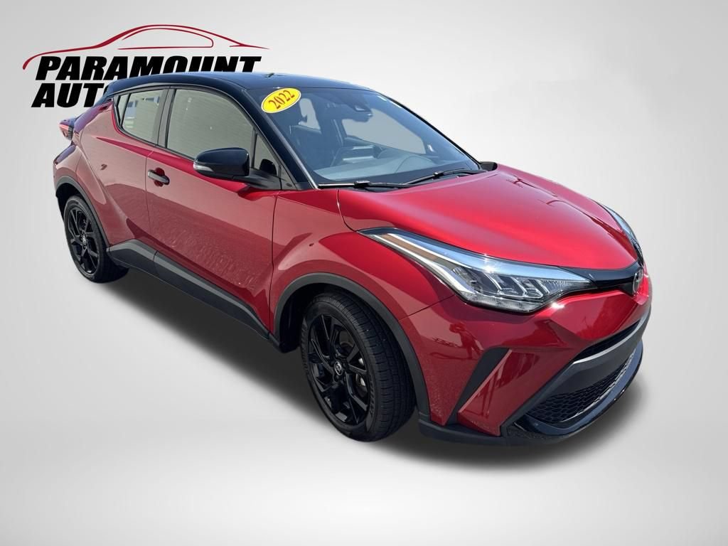 Used 2022 Toyota C-HR Nightshade FWD image 3