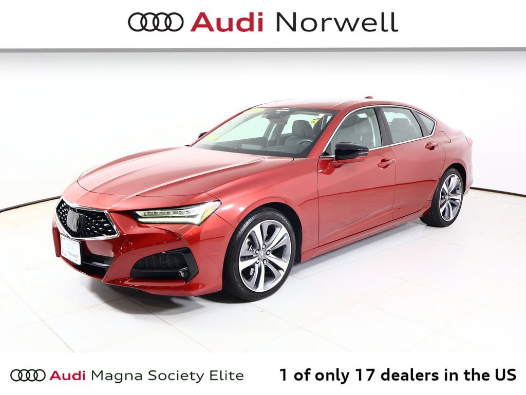 Used 2021 Acura TLX w/ Advance Package FWD image 11