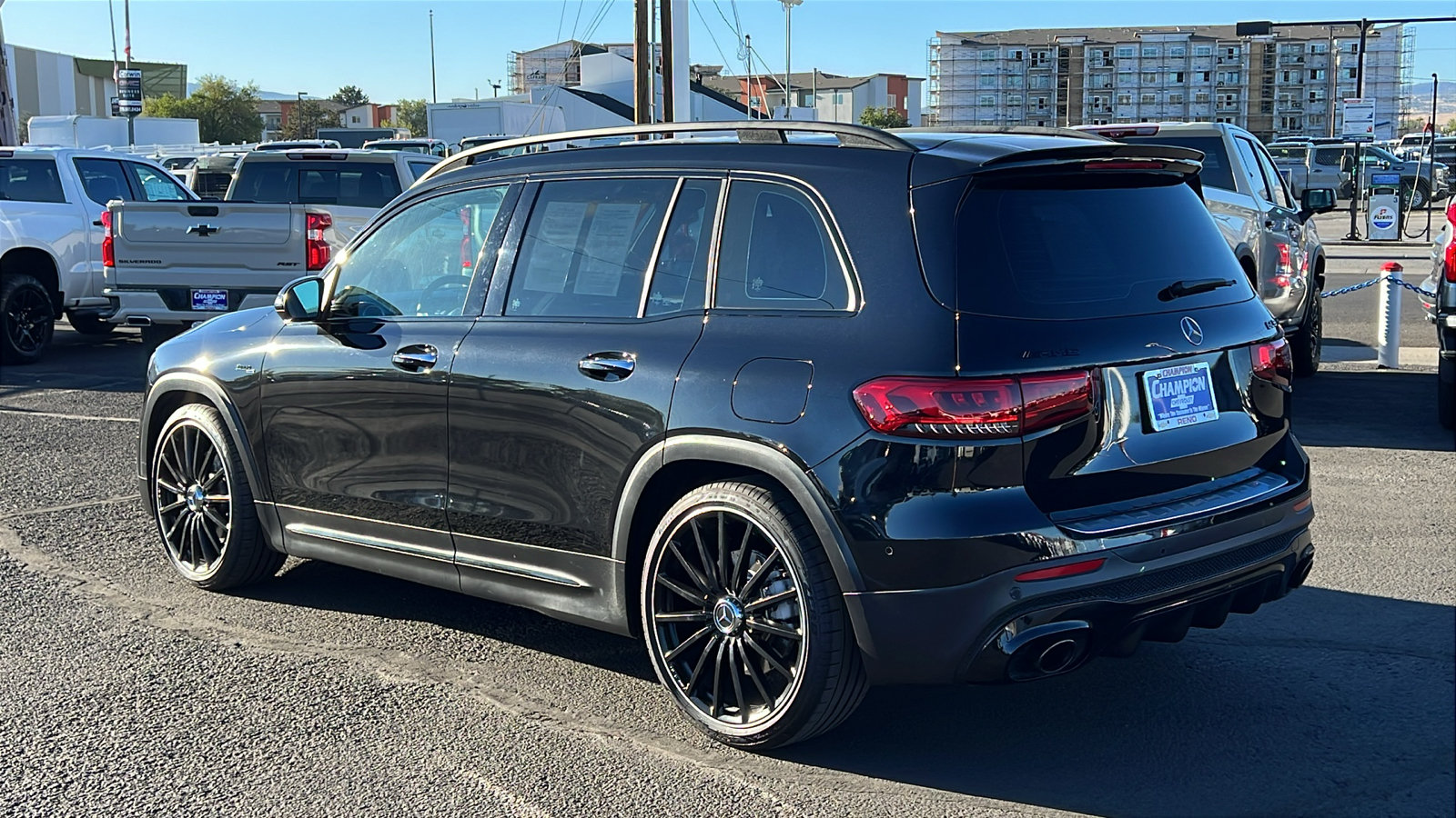 Used 2023 Mercedes-Benz GLB 35 AMG 4MATIC image 7