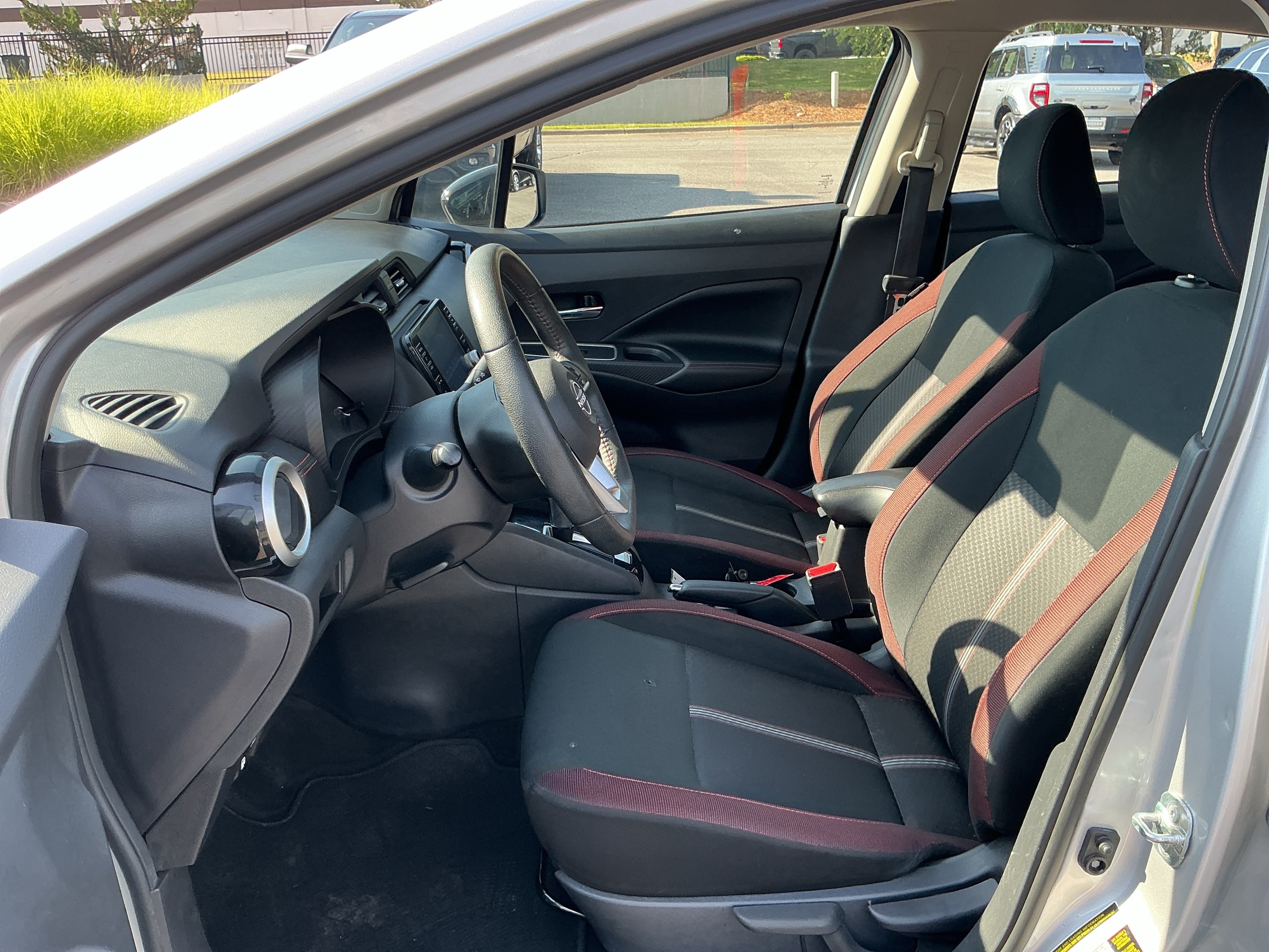 Certified 2024 Nissan Versa SR FWD image 12