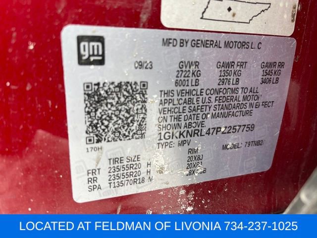 Certified 2023 GMC Acadia SLE w/ Driver Convenience Package image 10