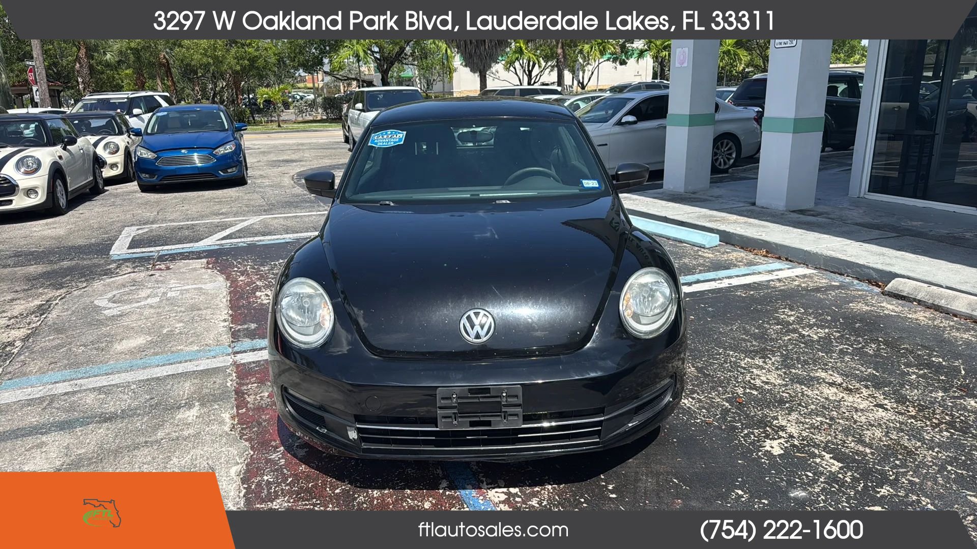 Used 2012 Volkswagen Beetle 2.5 FWD image 4