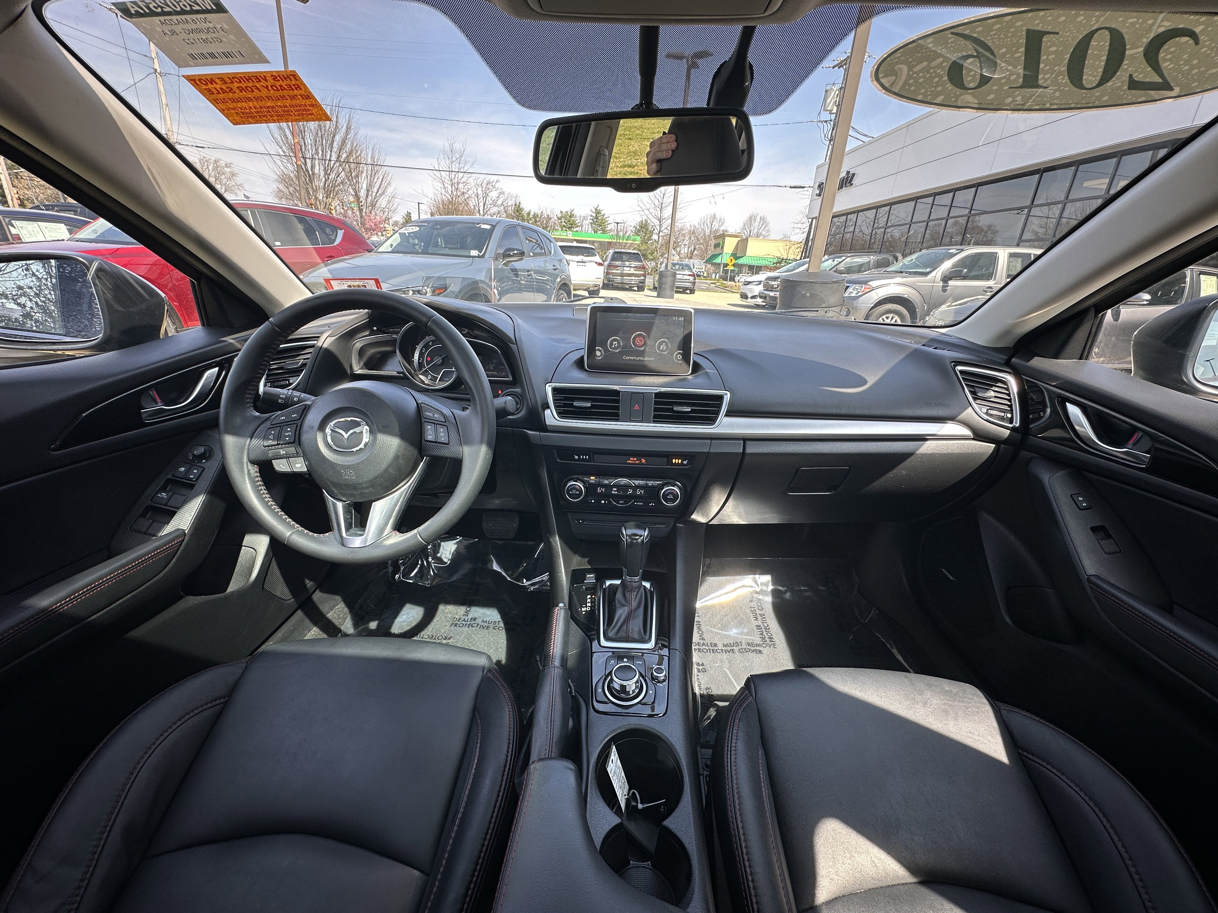 Used 2016 MAZDA MAZDA3 s Touring image 10