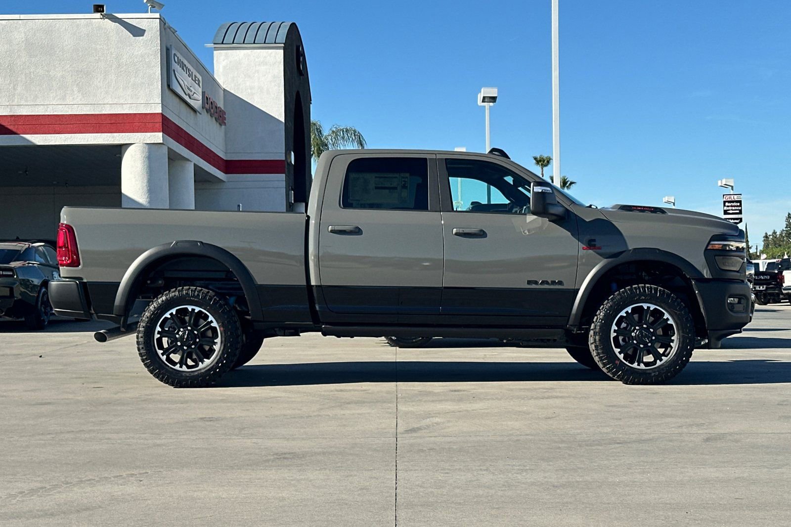 New 2026 RAM 2500 Rebel w/ Rebel Level 2 Equipment Group image 8