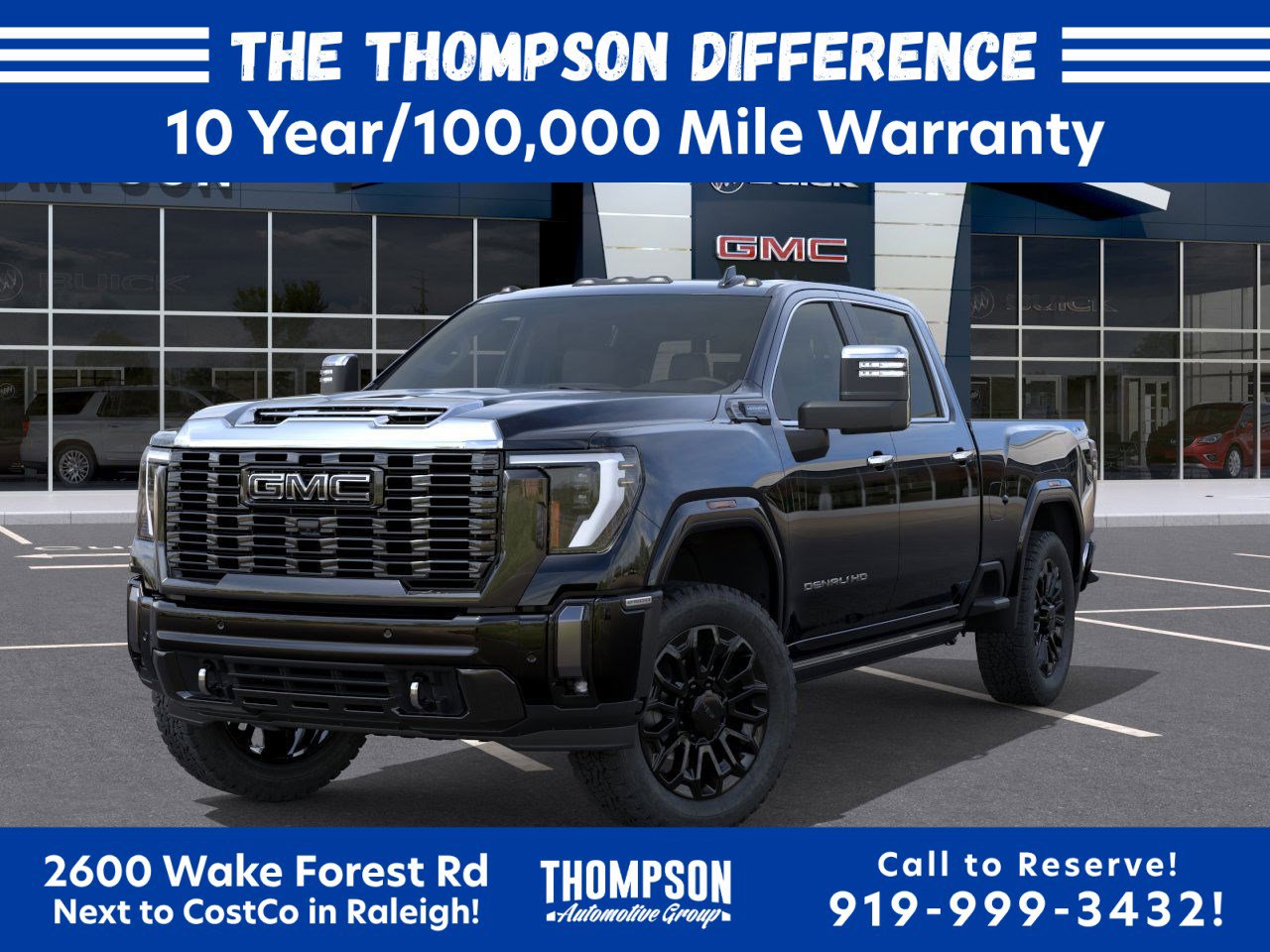 New 2026 GMC Sierra 2500 Denali Ultimate w/ LPO, Black Badging Package AWD/4WD image 6