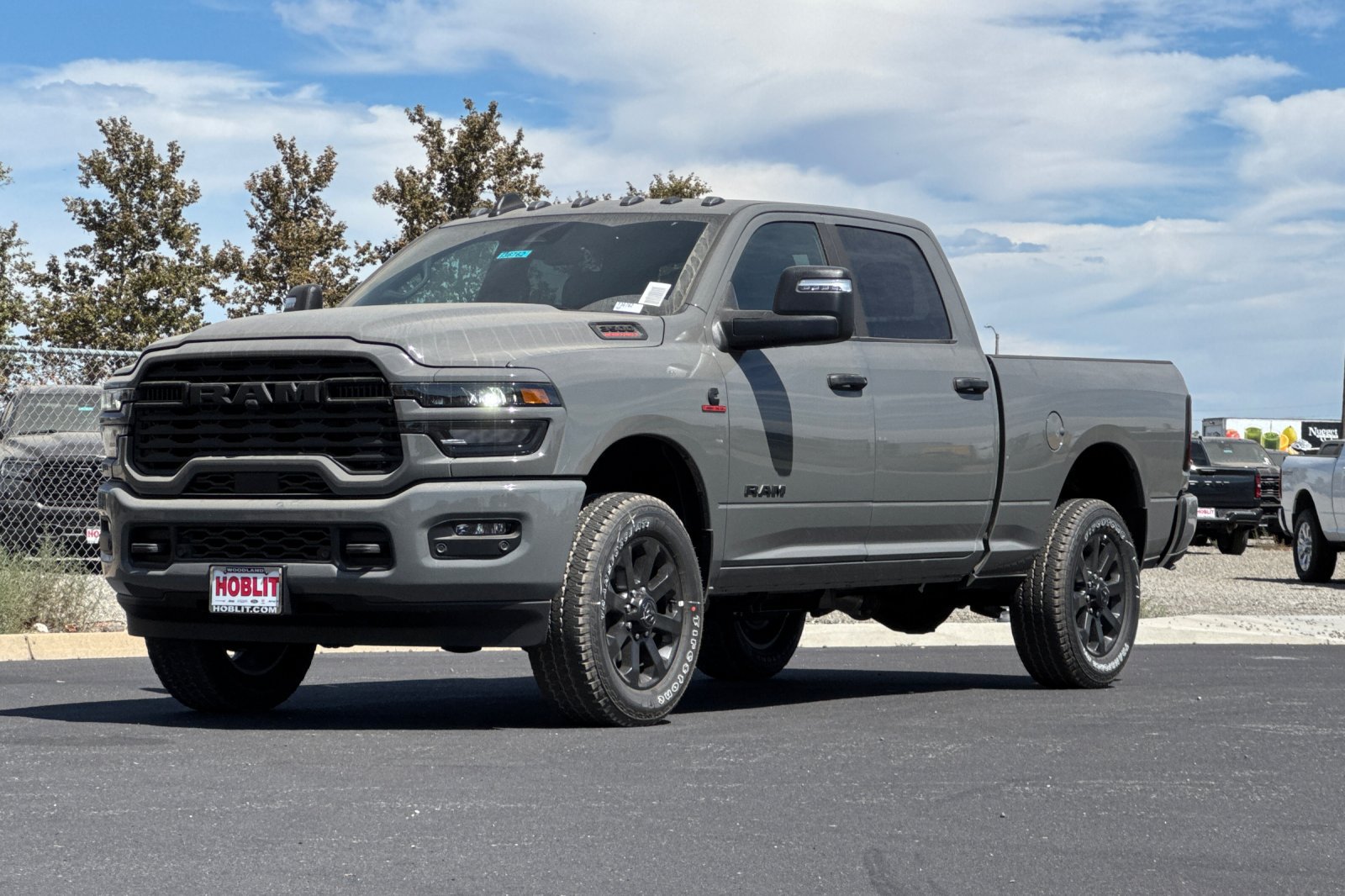 New 2026 RAM 3500 Big Horn AWD/4WD image 7