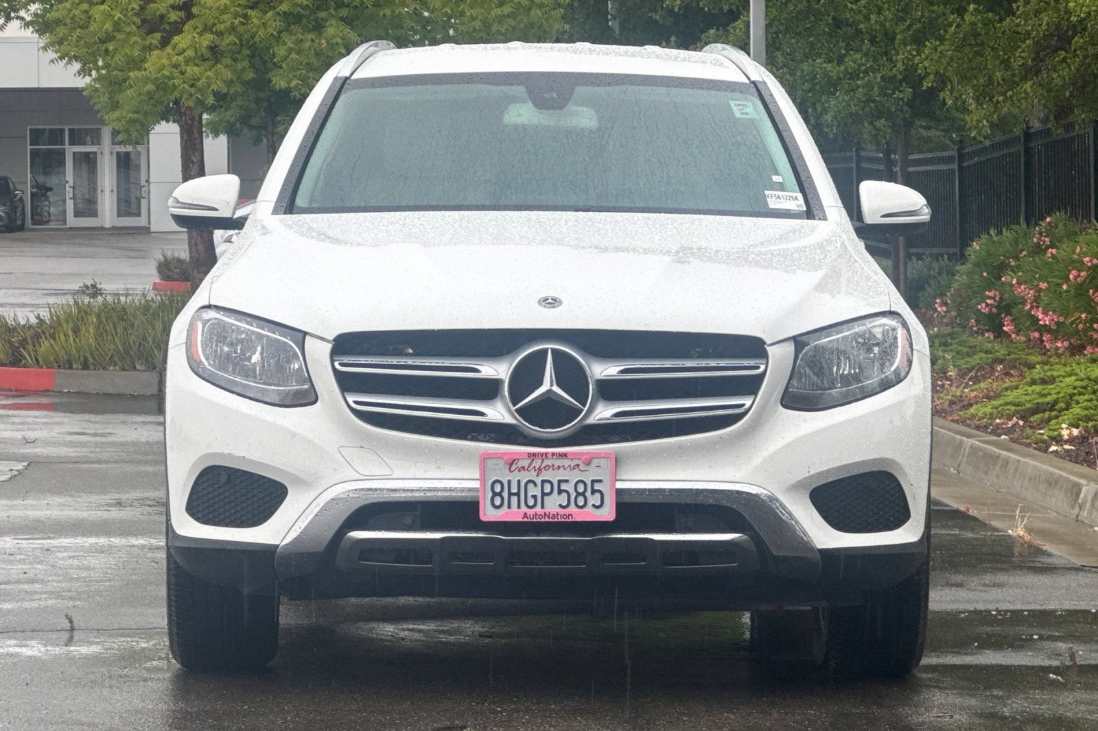 Used 2019 Mercedes-Benz GLC 300 4MATIC image 9