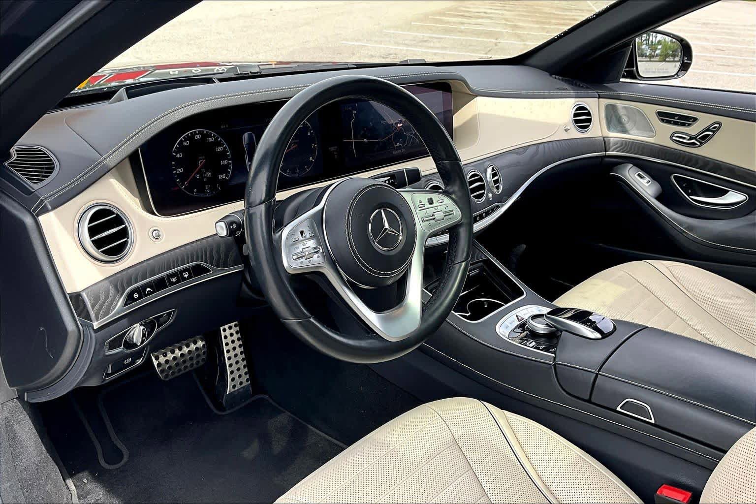Used 2019 Mercedes-Benz S 560 Sedan image 18