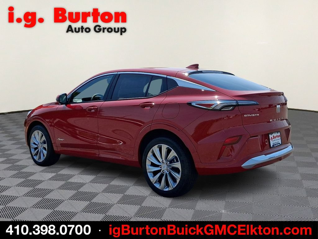 New 2026 Buick Envista Sport Touring FWD image 3