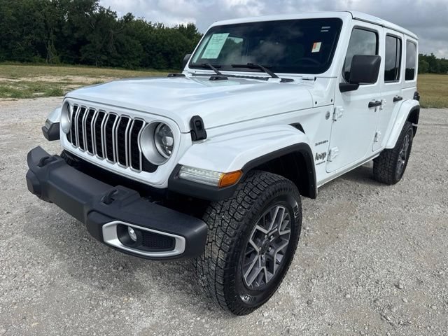Used 2024 Jeep Wrangler Unlimited Sahara AWD/4WD image 1