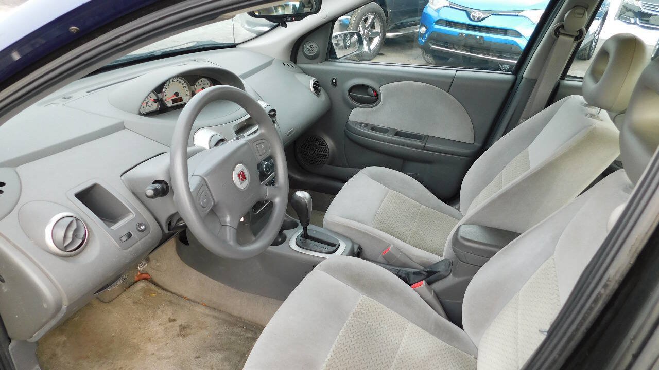 Used 2006 Saturn ION Level 3 w/ Sun & Sound Pkg FWD image 11