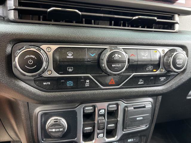 Certified 2025 Jeep Wrangler Unlimited Sport S 4xe AWD/4WD image 12