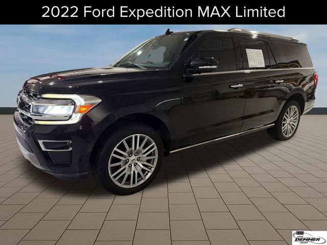 Used 2022 Ford Expedition Max Limited image 1