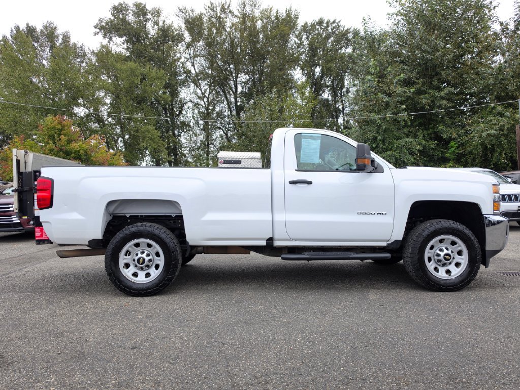 Used 2017 Chevrolet Silverado 3500 W/T w/ WT Convenience Package RWD image 7