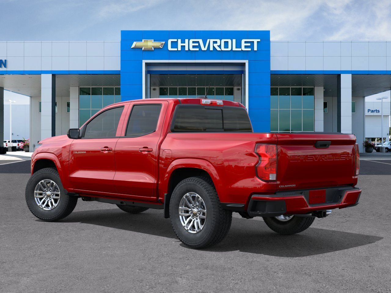 New 2026 Chevrolet Colorado LT w/ Advanced Trailering Package RWD image 3