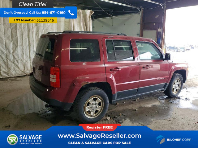 Used 2015 Jeep Patriot Sport w/ Power Value Group AWD/4WD image 4