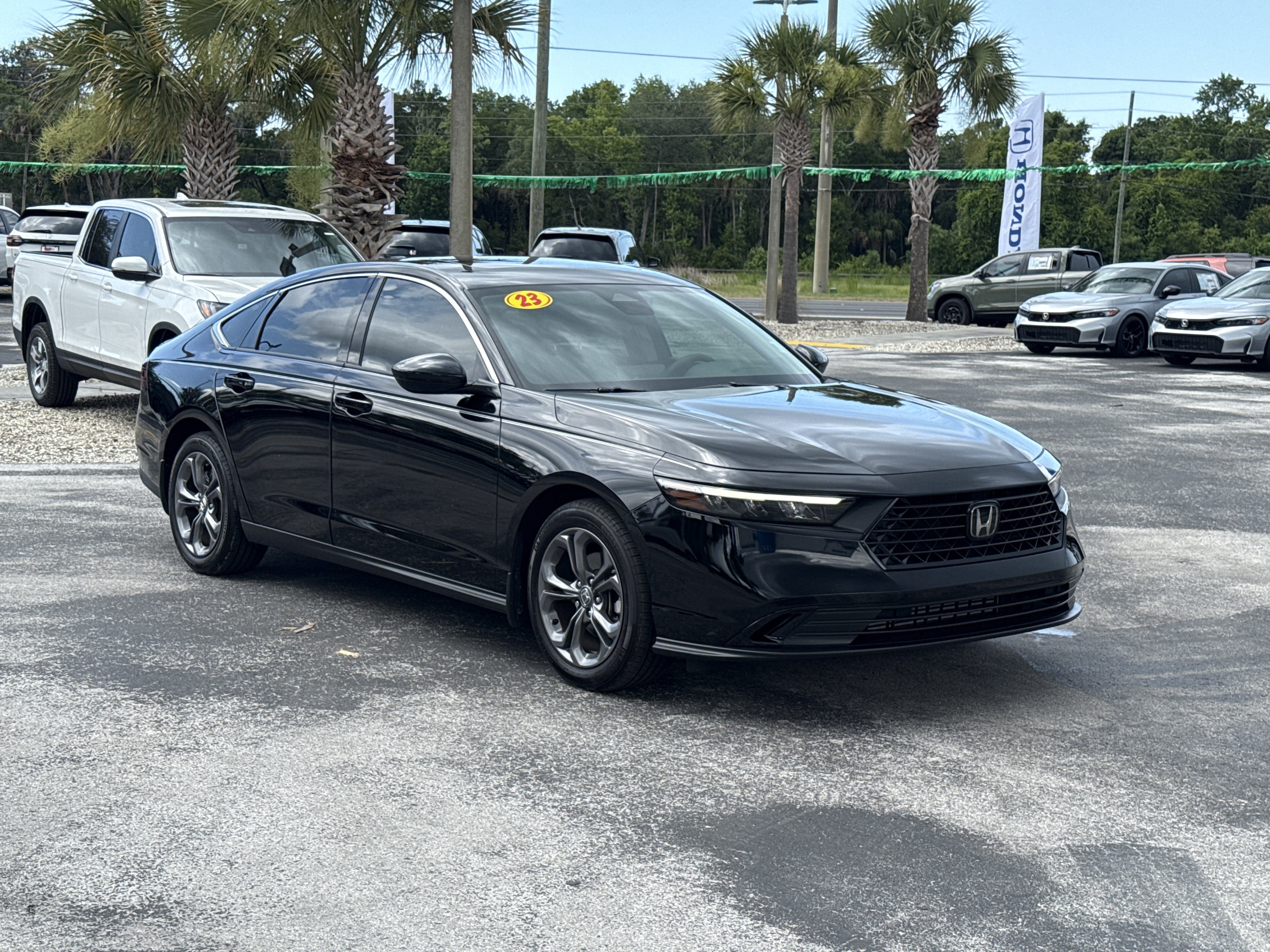 Certified 2023 Honda Accord EX image 2