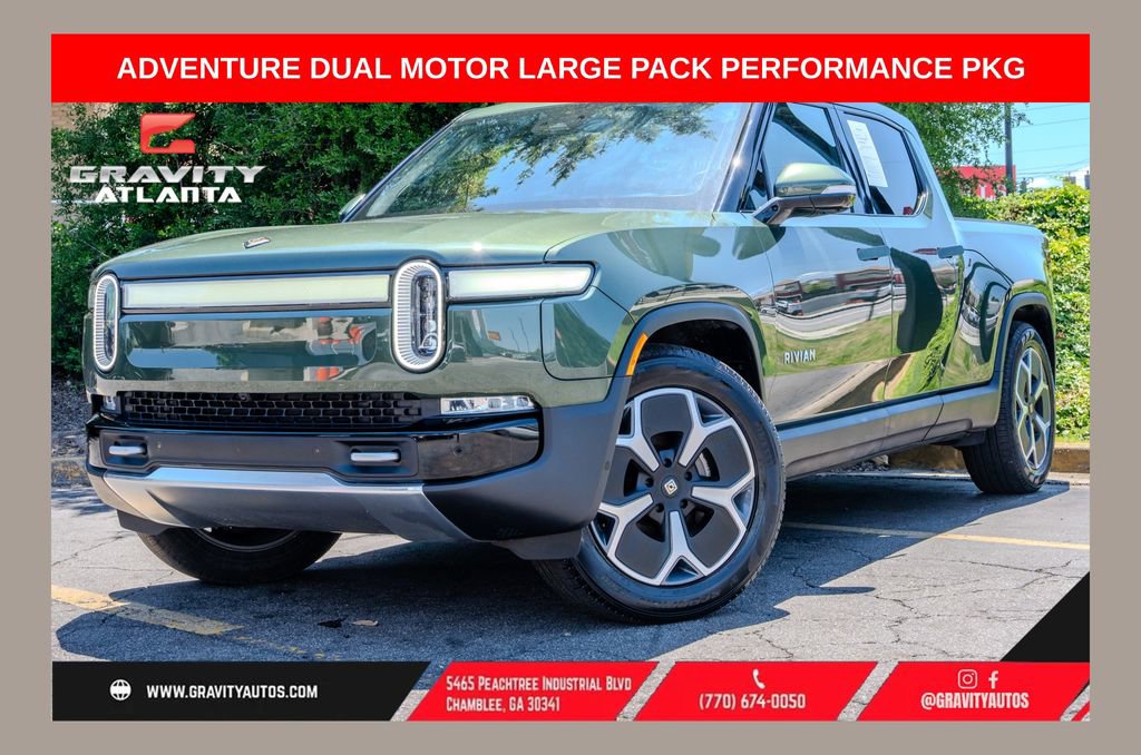 Used 2024 Rivian R1T Adventure