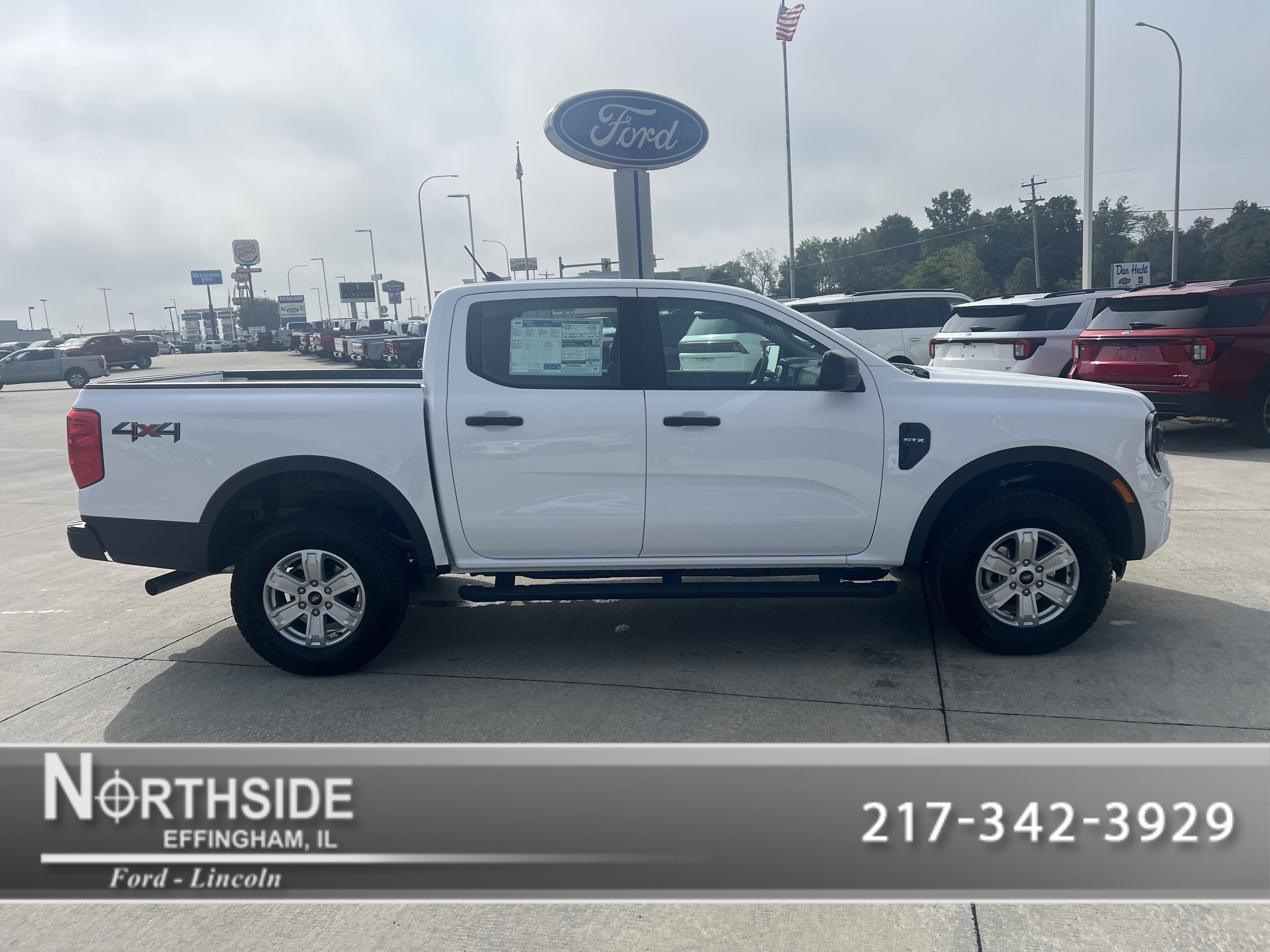 New 2025 Ford Ranger XL