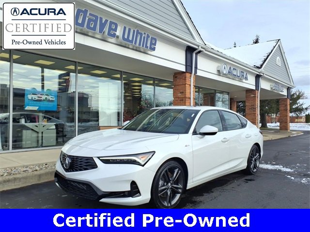 Certified 2025 Acura Integra A-Spec
